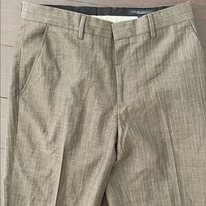 Banana Republic Gray Classic Straight-Leg